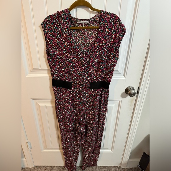 French Connection UK Collection Multicolor Floral Jumpsuit - Picture 2 of 8